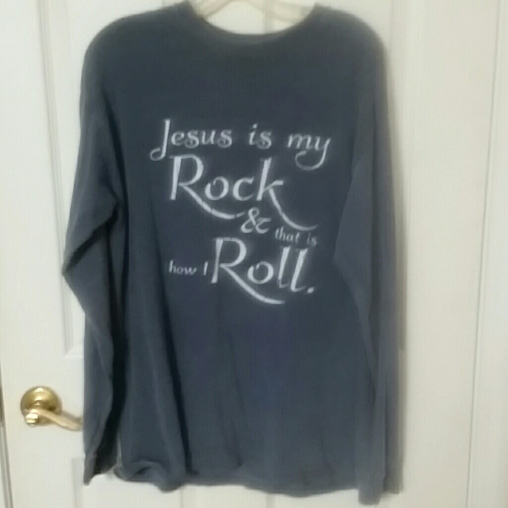 Jesus is my Rock tshirt